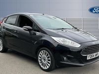 Used Ford Fiesta Titanium 125 HP (91 kW) 2014 Hatchback