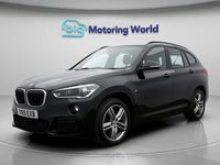 Used BMW X1 M Sport 140 HP (102 kW) 2019 Black SUV