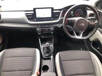 Used Kia Stonic 118 HP (86 kW) 2021 Red SUV