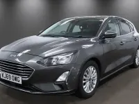 Used Ford Focus Titanium 125 HP (91 kW) 2020 Grey Hatchback