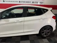 Used Ford Fiesta ST-Line 125 HP (91 kW) 2019 White Hatchback