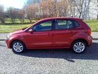 Used VW Polo SE 2015 Red Hatchback