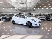 Used Vauxhall Corsa SRi 90 HP (66 kW) 2019 White Hatchback