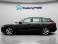 Used Audi A4 Comfort 136 HP (100 kW) 2021 Black Estate