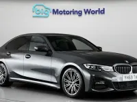 Used BMW 330 M Sport 265 HP (194 kW) 2019 Grey Sedan