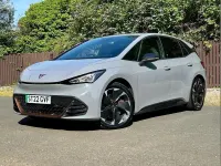 Used Cupra Born e-Boost 169 kW (230 HP) 2022 Grey Hatchback