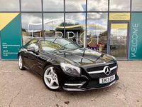 Used Mercedes SLS AMG 306 HP (225 kW) 2013 Black Cabriolet