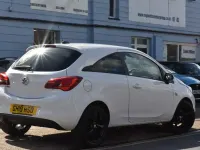 Used Vauxhall Corsa 75 HP (55 kW) 2019 White Hatchback
