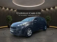 Used Kia Sportage 2017 Black SUV