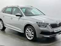 Used Skoda Kamiq SE L 116 HP (85 kW) 2020 Grey SUV