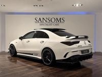 Used Mercedes CLA45 AMG AMG 421 HP (309 kW) 2021 White Coupe