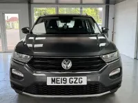 Used VW T-Roc SE 115 HP (84 kW) 2019 Grey SUV