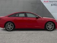 Used Audi A6 Black Edition 204 HP (150 kW) 2023 Red Sedan