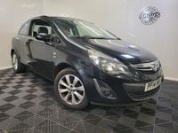 Used Vauxhall Corsa Excite 2014 Black Hatchback