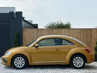 Used VW Beetle Design 105 HP (77 kW) 2017 Yellow Hatchback