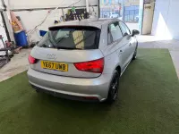 Used Audi A1 Sportback Comfort 116 HP (85 kW) 2017 Silver Hatchback