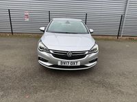 Used Vauxhall Astra Elite 2017 Silver Hatchback