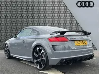 Used Audi TT RS Sport 394 HP (289 kW) 2020 Grey Coupe