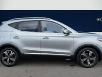 Used MG ZS Excite 111 HP (81 kW) 2022 Silver SUV