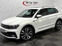 Used VW Tiguan R-line 150 HP (110 kW) 2018 White SUV