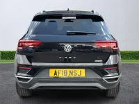 Used VW T-Roc SEL 190 HP (139 kW) 2018 Black SUV