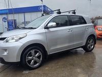 Used Toyota Urban Cruiser 90 HP (66 kW) 2011 Silver Hatchback