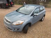 Used Ford Kuga Titanium 136 HP (100 kW) 2009 Blue SUV