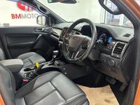 Used Ford Ranger Wildtrack 2019 Orange Pickup