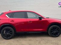 Używany Mazda CX-5 Inclusive 165 KM (121 kW) 2022 Czerwony SUV