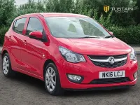 Second-hand Vauxhall Viva 75 CP (55 kW) 2016 Roșu Hatchback