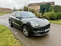 Used Porsche Macan S Diesel 2016 Grey SUV