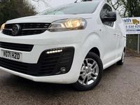 Used Vauxhall Vivaro Sportive 101 HP (74 kW) 2022 MPV