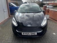 Used Ford Fiesta Zetec 2016 Black Hatchback