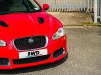 Used Jaguar XFR Supercharged 2010 Red Sedan