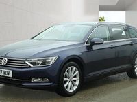 Used VW Passat Business 120 HP (88 kW) 2017 Atlantic blue Estate