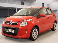 Used Citroën C1 Feel 82 HP (60 kW) 2015 Red Hatchback