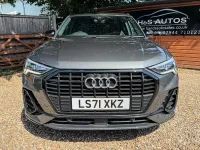 Used Audi Q3 Black Edition 150 HP (110 kW) 2021 Grey SUV