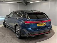 New VW ID.7 Pro 206 kW (281 HP) 2026 Blue Estate