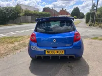 Used Renault Clio 2006 Blue Hatchback
