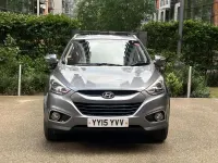 Used Hyundai ix35 SE 115 HP (84 kW) 2015 Grey SUV