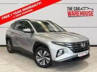 Used Hyundai Tucson SE 150 HP (110 kW) 2022 Silver SUV