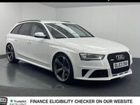 Used Audi RS4 Design 450 HP (330 kW) 2014 White Estate