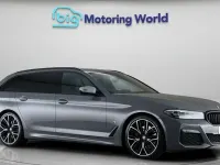 Used BMW 520 M Sport 190 HP (139 kW) 2021 Grey Sedan