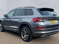 Used Skoda Kodiaq SportLine 150 HP (110 kW) 2022 Grey SUV