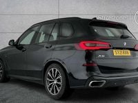 Used BMW X5 M Sport 389 HP (286 kW) 2021 Black SUV