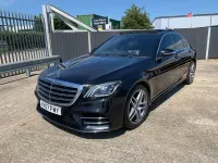 Used Mercedes S350 Executive 2018 Black Sedan