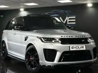 Used Land Rover Range Rover Sport SVR 2018 Silver SUV