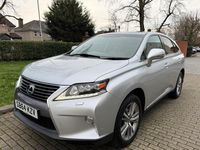 Used Lexus RX450h 2014 Silver SUV