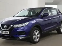Used Nissan Qashqai Acenta Premium 140 HP (102 kW) 2019 Blue SUV