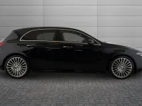 Used Mercedes A180 AMG Line Premium Plus 136 HP (100 kW) 2024 Cosmos black Hatchback